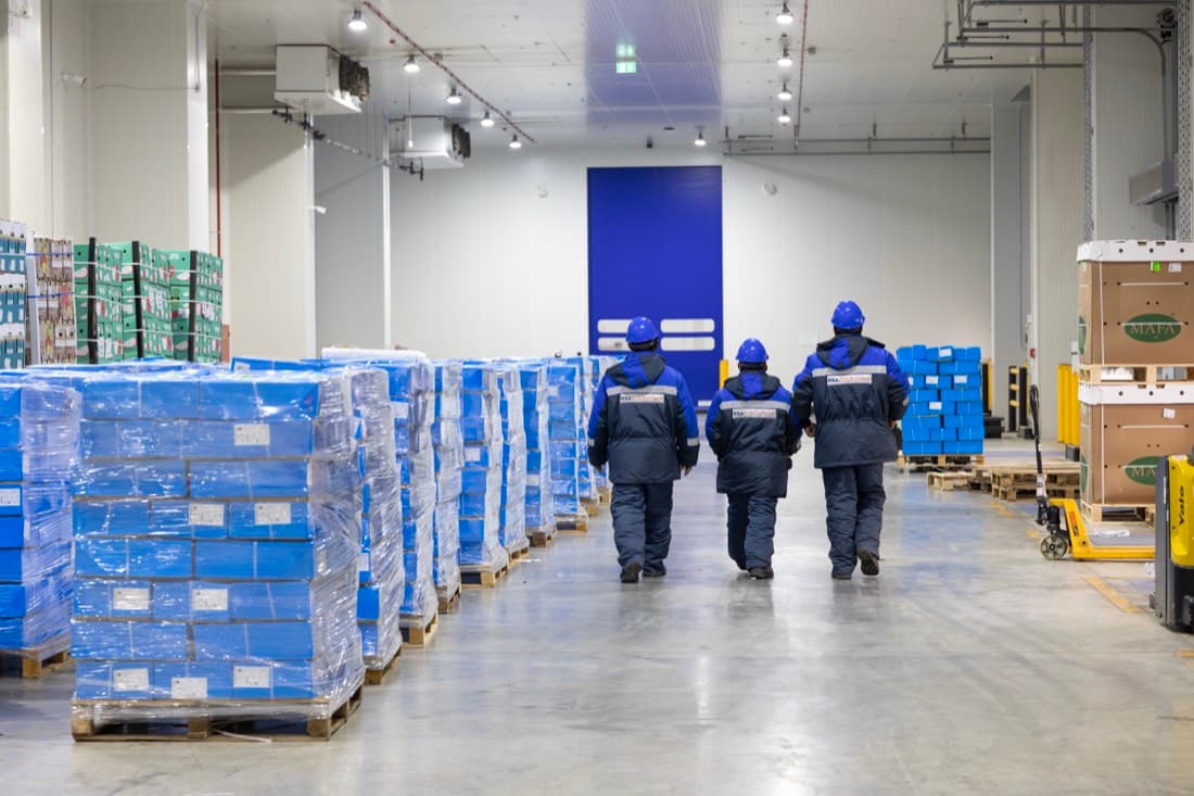 RSA Global Cold chain